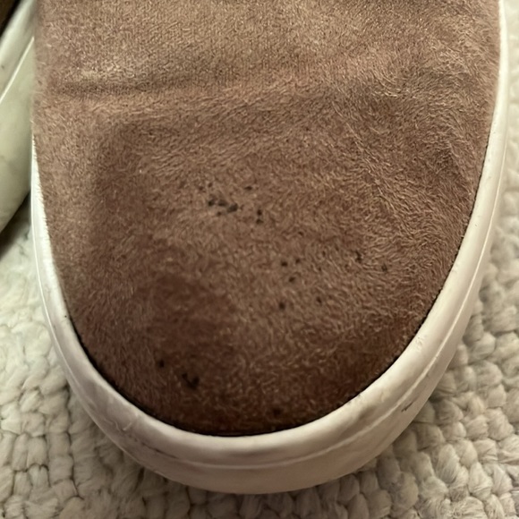 Mauve, suede platform Steven by Steve Madden shoes - Picture 3 of 3